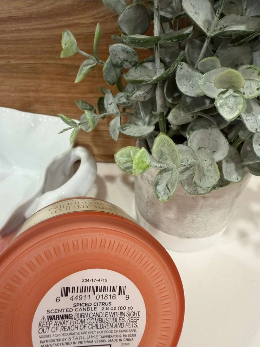 Target scented jar